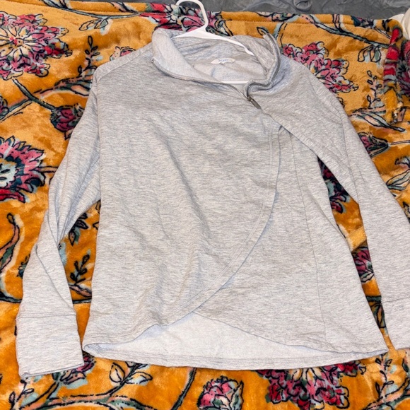 Jockey Tops - Jockey Heather Gray Knit Top